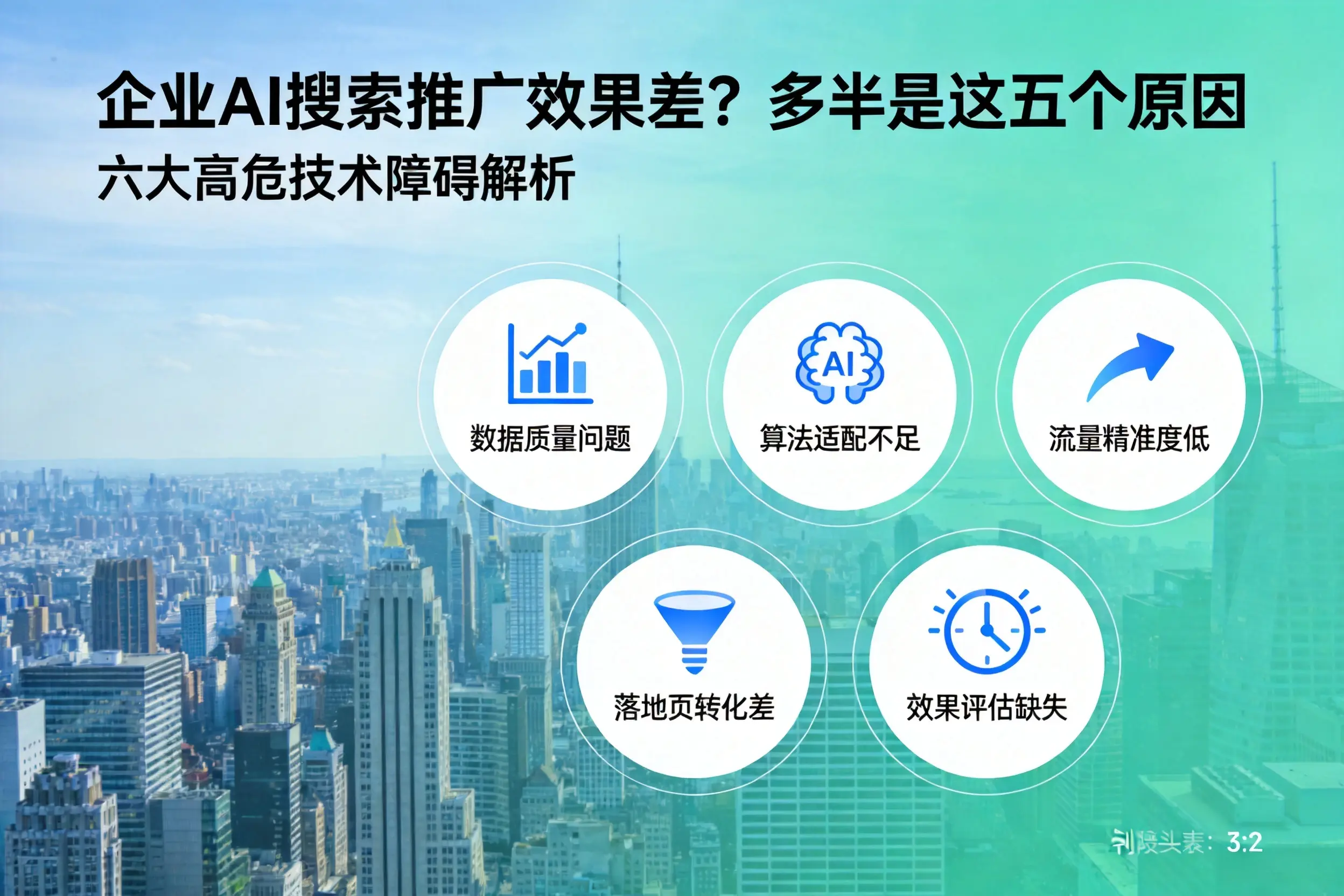 库伦旗企业AI搜索推广效果差?多半是这五个原因